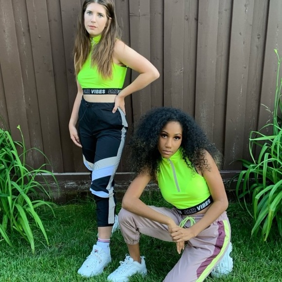 Sommer Ray Collection Neon Crop Top - Picture 7 of 10